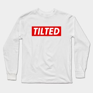 Tilted Long Sleeve T-Shirt